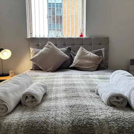 Lux 2bed Centre And Ao Arena Free Parking Modern