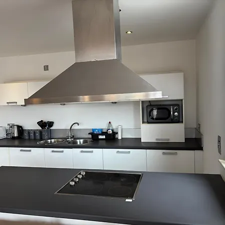 Lux 2bed Centre And Ao Arena Free Parking Modern Apartament Manchester