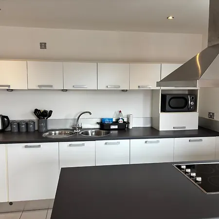 Apartament Lux 2bed Centre And Ao Arena Free Parking Modern