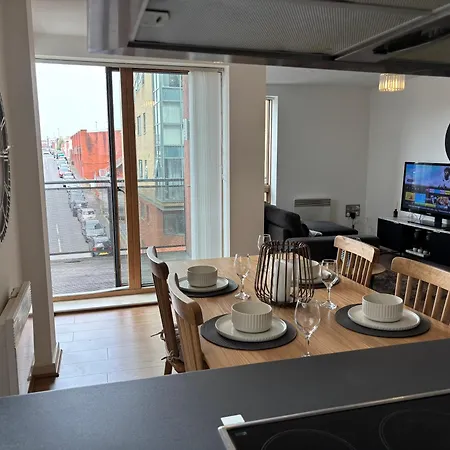 Lux 2bed Centre And Ao Arena Free Parking Modern * Manchester