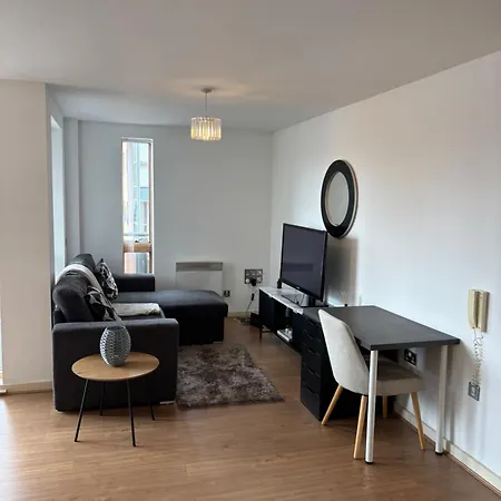 Lux 2bed Centre And Ao Arena Free Parking Modern Mánchester