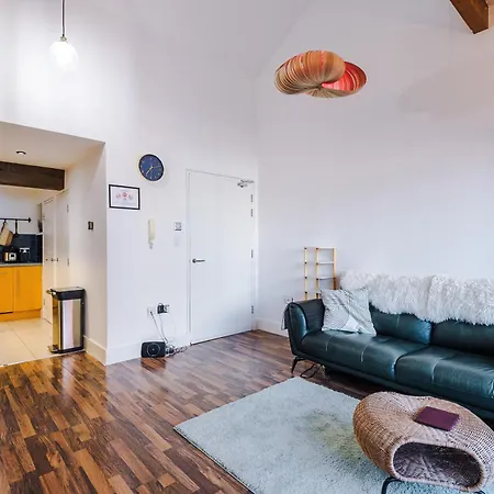 Mcr 2br 2ba, Workspace, Wifi, Full Kitchen Lejlighed *
