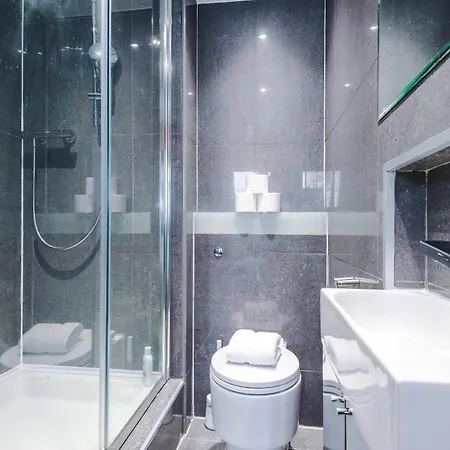 Mcr 2br 2ba, Workspace, Wifi, Full Kitchen Lejlighed Manchester