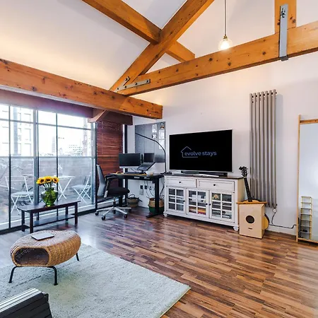 Mcr 2br 2ba, Workspace, Wifi, Full Kitchen Lejlighed