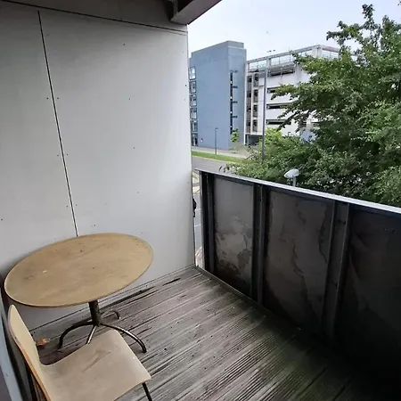 Apartment Urban Oasis 2br Centre - Balcony Manchester