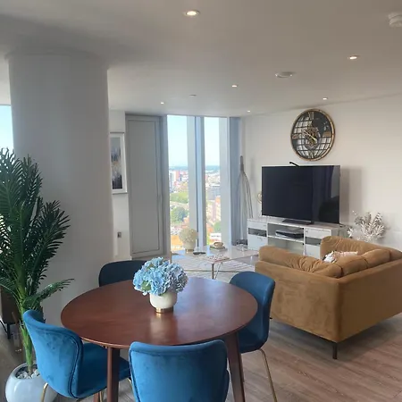 Dluxrytower Apartment Manchester