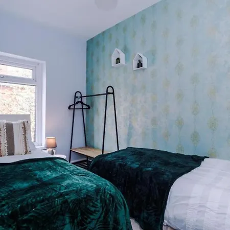 Stylish 3br-colourful-sleeps 5 曼彻斯特