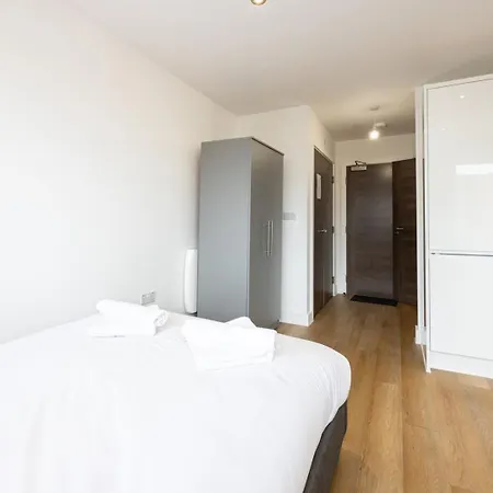 Apartament Modern Near Old Trafford Stadium Manchester