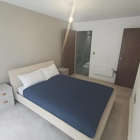 Apartment Luxury 2 Bedroom Flat Manchester