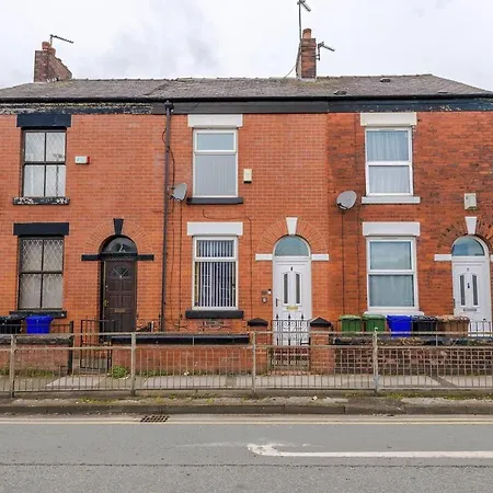 Spacious 2-Bed Home 5Mins To Co-Op Live & Etihad Campus W Free Parking Mánchester