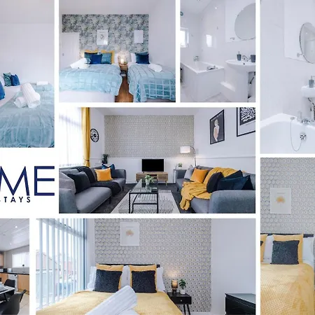 Spacious 2-bed Near Tram & Etihad - Free Wifi Apartment Manchester