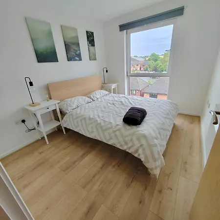 Apartmán Bright And Modern 1-bedroom Flat *