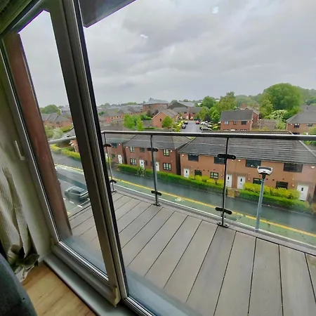 Apartamento Bright And Modern 1-bedroom Flat Camp Street Manchester