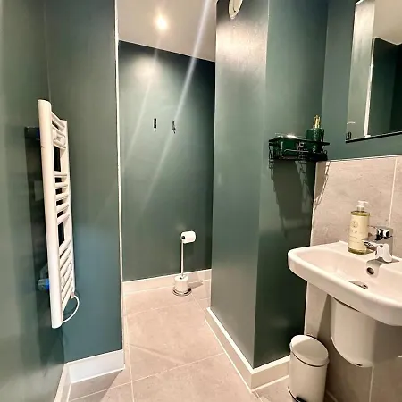 Appartement Cute 1 Bed Duplex With Balcony Manchester