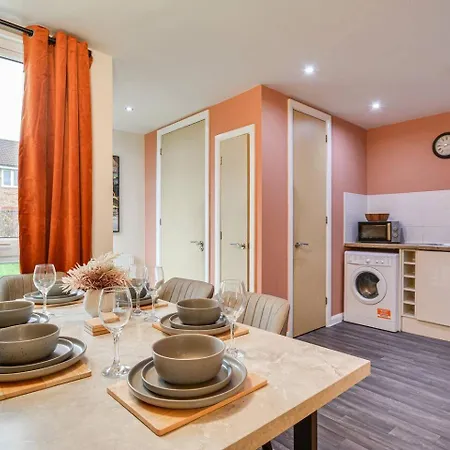 Wythenshawe Greenbrow Retreat Prázdninový dům Manchester