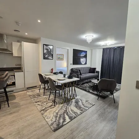 아파트 Mega9 Luxury 2bedrooms - 2baths, 2toilets 맨체스터