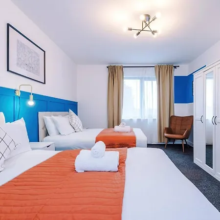 Modern Sleeps 4&free Parking Appartement *