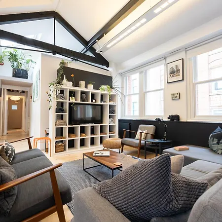 And Quirky Northern Quarter Flat, Apartman