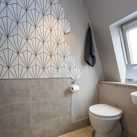 And Quirky Northern Quarter Flat, Lejlighed *