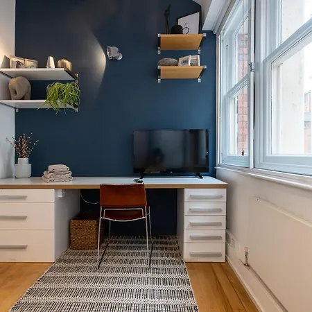 And Quirky Northern Quarter Flat, Apartmán Manchester