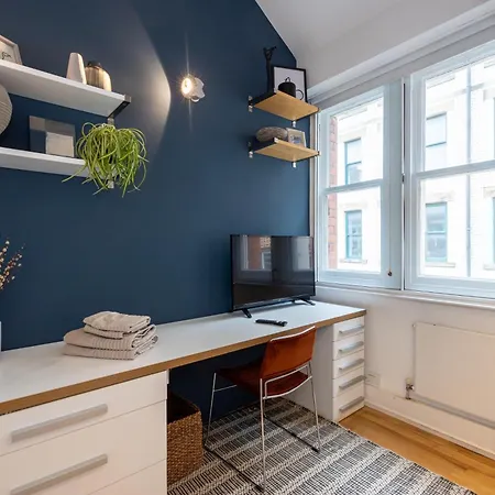 And Quirky Northern Quarter Flat, Lejlighed *