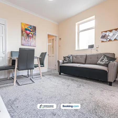 3br House In Manchester, Free Wifi, Parking, Ideal For Contractors 맨체스터