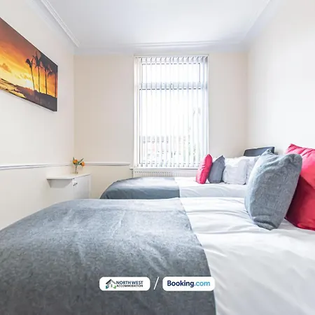 3br House In Manchester, Free Wifi, Parking, Ideal For Contractors 펜션 *
