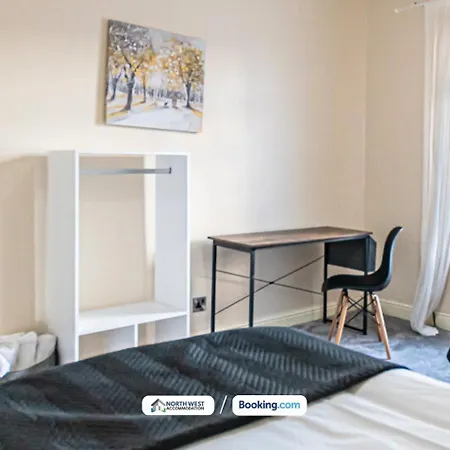 3br House In Manchester, Free Wifi, Parking, Ideal For Contractors 펜션 맨체스터