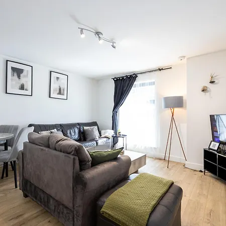 Stylish 2-Bed Apartment In Manchester City Centre Apartment *