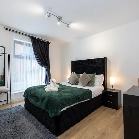 Apartment Stylish 2-Bed Apartment In Manchester City Centre Manchester