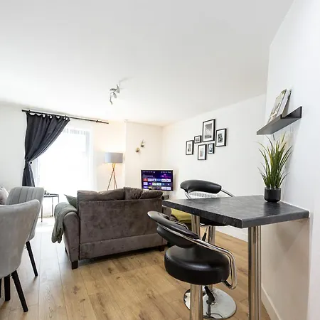Stylish 2-Bed Apartment In Manchester City Centre Apartment
