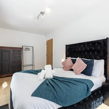 Apartment Stylish 2-Bed Apartment In Manchester City Centre