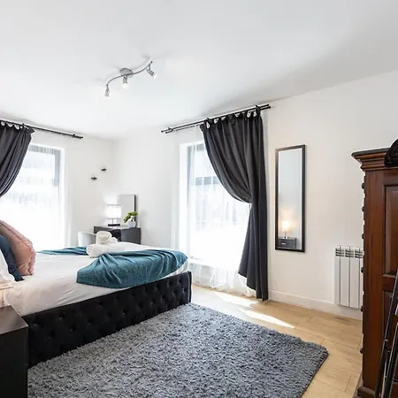 Stylish 2-Bed Apartment In Manchester City Centre Apartment
