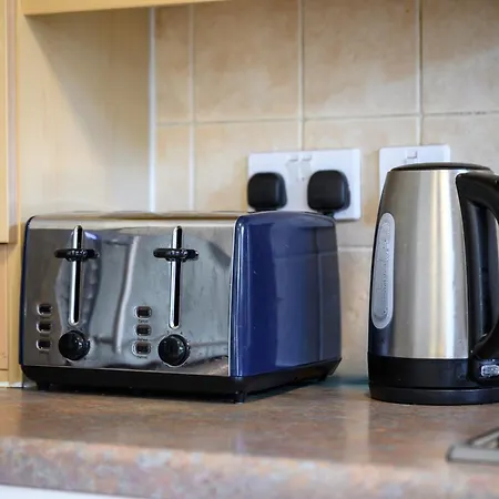 3bdr Gated Parking Near Centre Semesterbostad Manchester