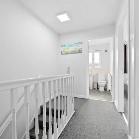 3bdr Gated Parking Near Centre Semesterbostad Manchester