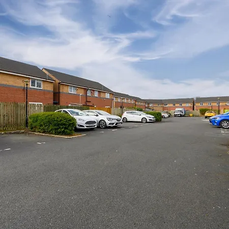 3bdr Gated Parking Near Centre Semesterbostad Manchester