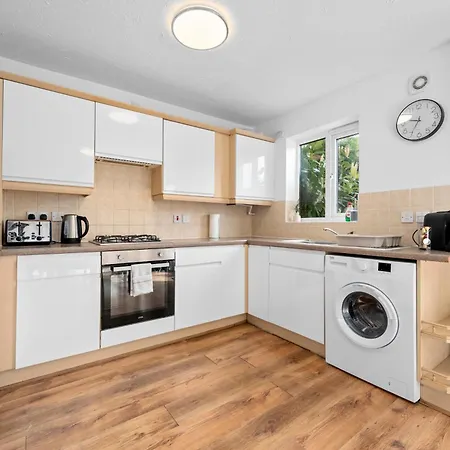 Semesterbostad 3bdr Gated Parking Near Centre Manchester