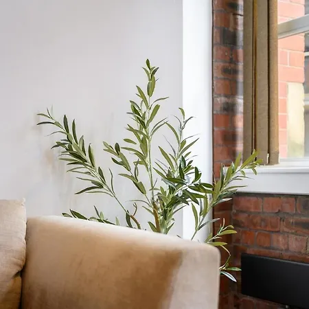 Apartmán Two Bedroom By Brookland Serviced Short Lets With Free Wifi Manchester