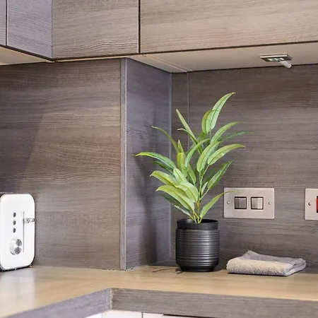 Apartmán Two Bedroom By Brookland Serviced Short Lets With Free Wifi Manchester