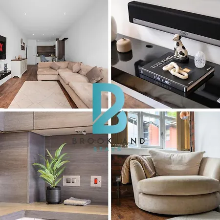 Two Bedroom By Brookland Serviced Short Lets With Free Wifi *