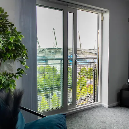 Coop Live Etihad Luxury Pad Apartmán Manchester