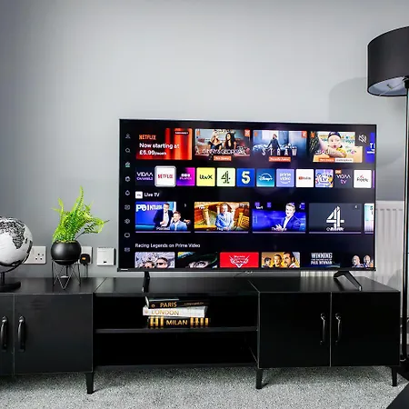 Apartmán Coop Live Etihad Luxury Pad *