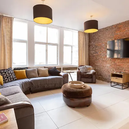 Appartement Luxury Penthouse With Private Roof Terrace Manchester