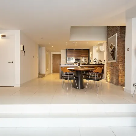 Appartement Luxury Penthouse With Private Roof Terrace Manchester