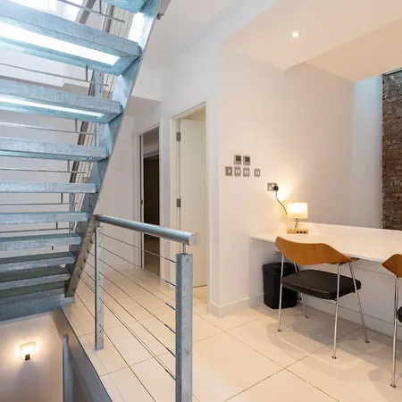 公寓 Luxury Penthouse With Private Roof Terrace