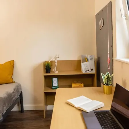 John Lester And Eddie Colman Courts In Salford Apartment