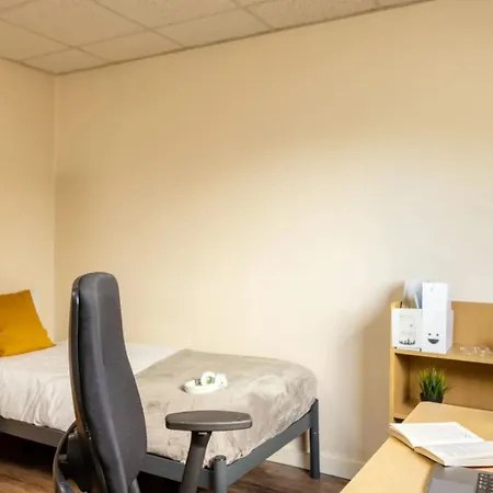 John Lester And Eddie Colman Courts In Salford Apartment Manchester