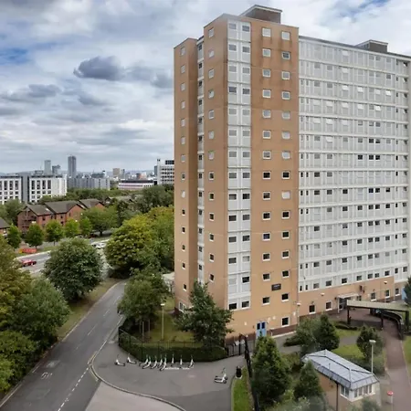 John Lester And Eddie Colman Courts In Salford