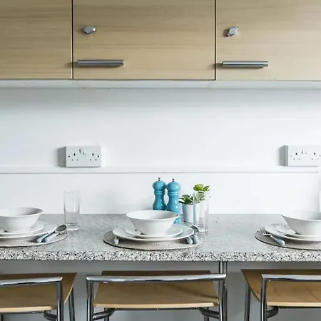 Apartment John Lester And Eddie Colman Courts In Salford *