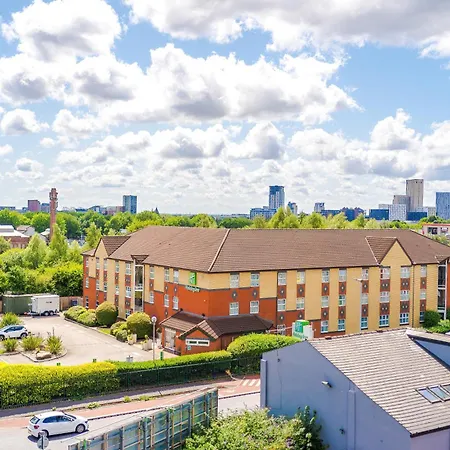 2br Flat In Salford, Modern, Centre, Wifi, Kitchen Appartement Manchester